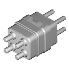 Module With front removable PCB contacts Pin With peripheral sealing Contacts #12 Polarization N