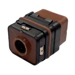 Module De masse Mâle Etanche en périphérie 1 contact #8 quadrax anti rotation côté opposé Détrompage N