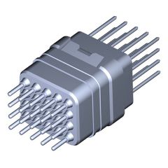 Module With front removable PCB contacts Pin Without peripheral sealing Contacts #22 Polarization N