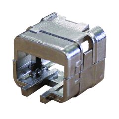 Module RJ45 Ethernet Mâle Non étanche en périphérie Version standard Classe C ou Classe Ea